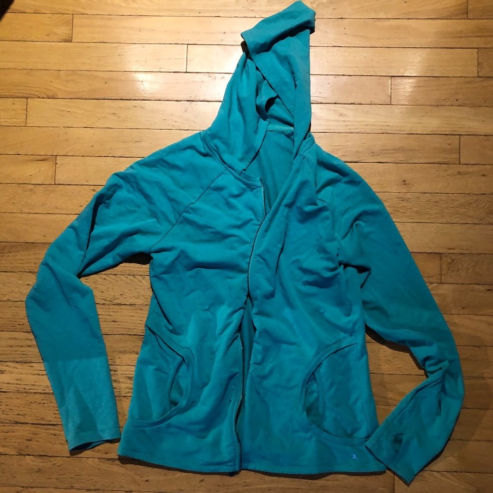 Women's Danskin Hooded Full-Zip Sweatshirt